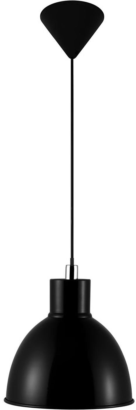 Nordlux Pop lampe suspendue 1x40 W noir 45833003