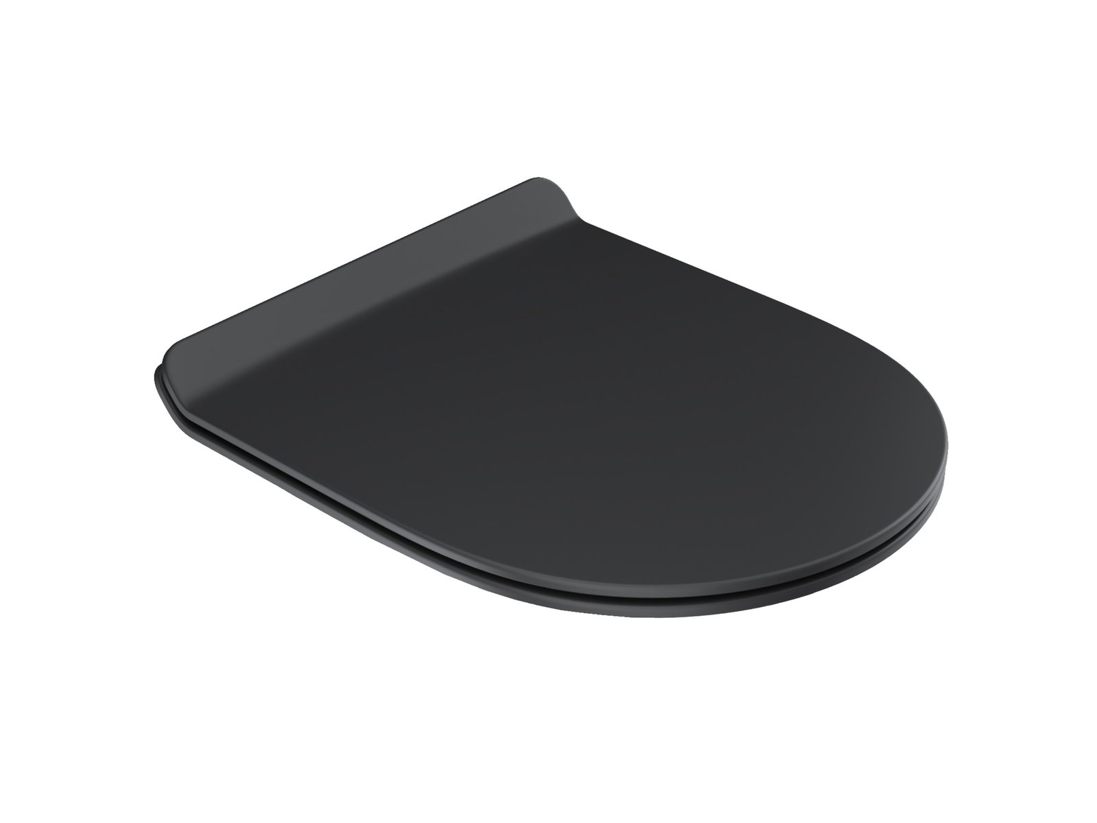 Ravak Vita Slim abattant de wc à descente amortie noir X01862