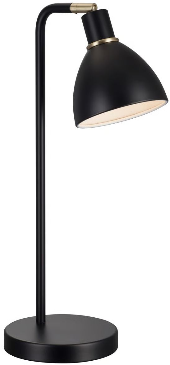 Nordlux Ray lampe de bureau 1x25 W noir 63201003