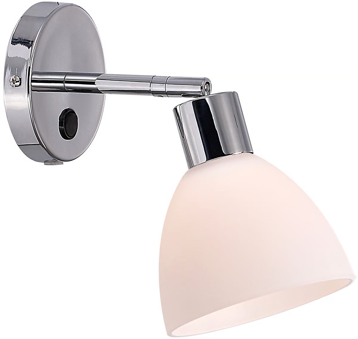 Nordlux Ray applique murale 1x25 W chrome 63191033