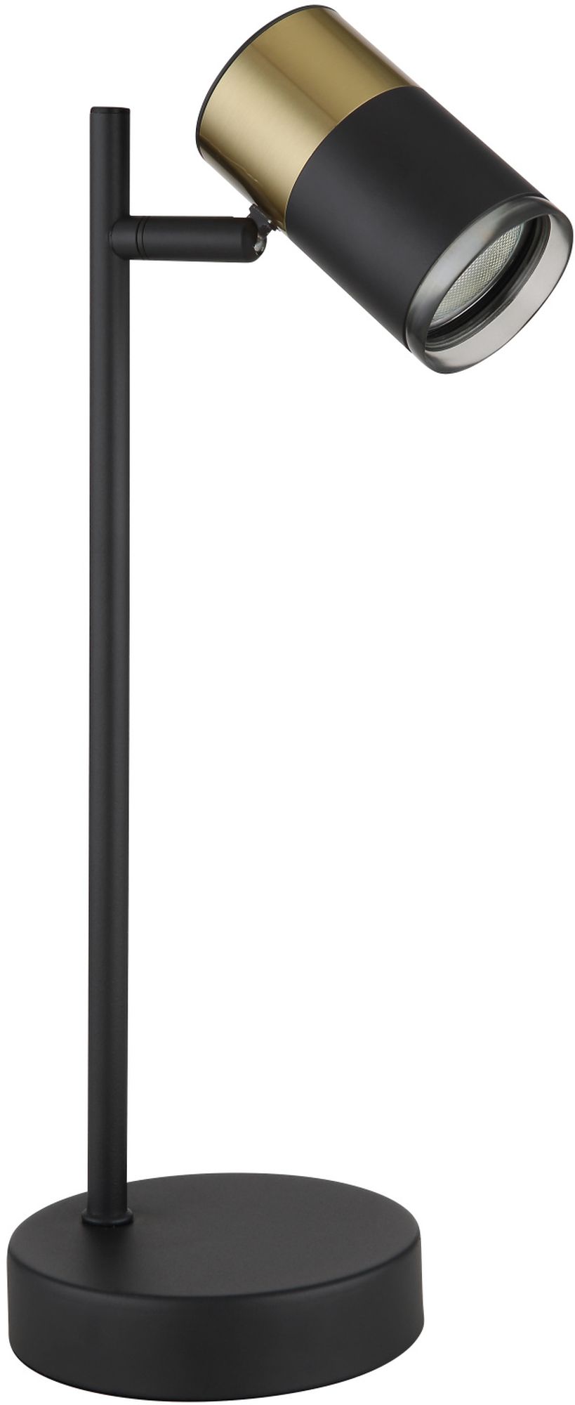 Globo Lighting Brisbon lampe de bureau 1x5 W noir-cuivre 57850T