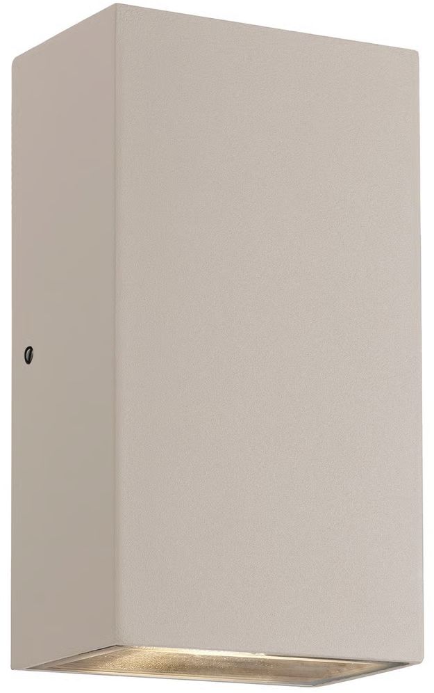 Nordlux Rold applique murale extérieure 2x5 W sable 84151008