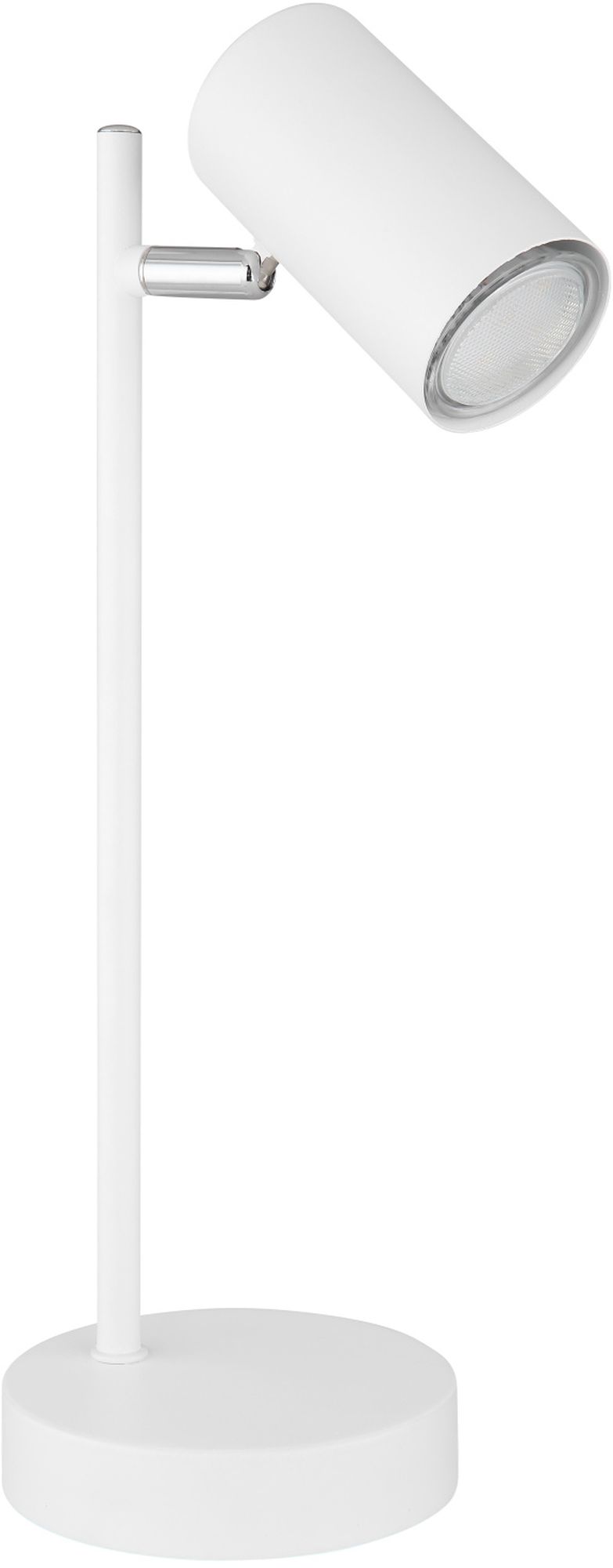 Globo Lighting Robby lampe de bureau 1x35 W blanc-chrome 57910TW