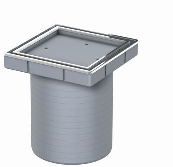 ACO évacuation linéaire cm acier 5141.24.00