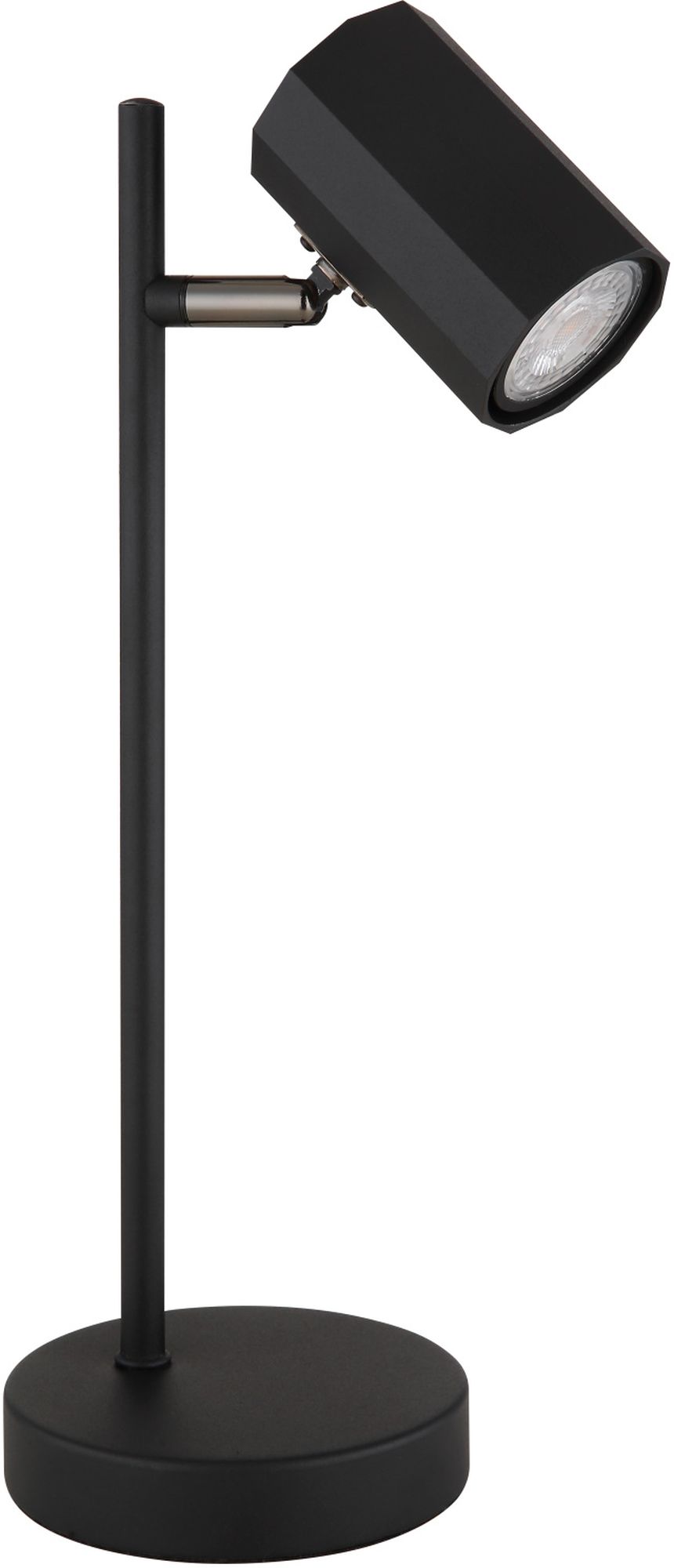 Globo Lighting James lampe de bureau 1x5 W noir 57918TB