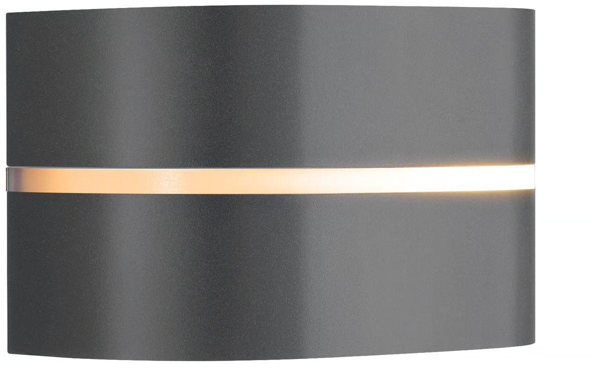 Nordlux Sibelis applique murale extérieure 1x10 W anthracite 2418311050