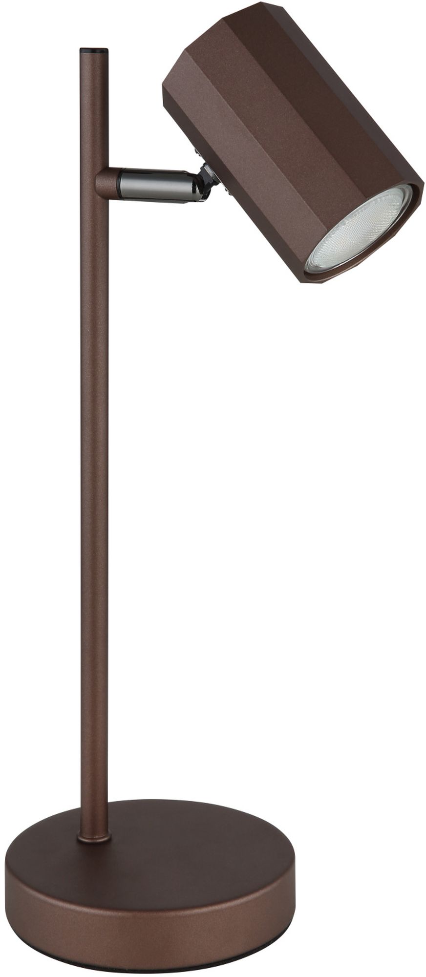 Globo Lighting James lampe de bureau 1x5 W marron 57919T
