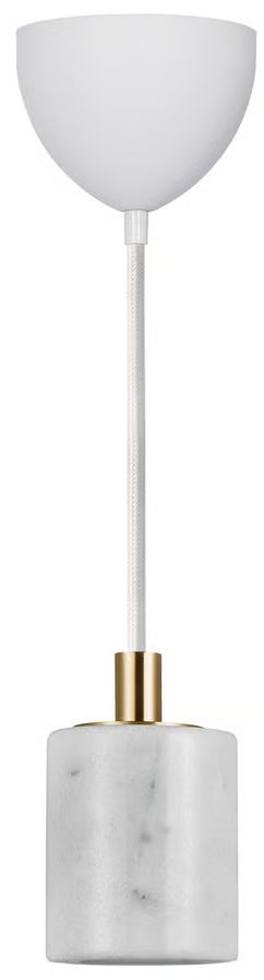Nordlux Siv lampe suspendue 1x60 W blanc 45883001