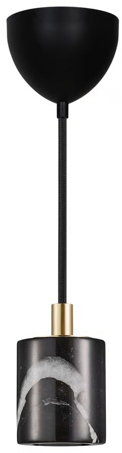 Nordlux Siv lampe suspendue 1x60 W noir 45883003