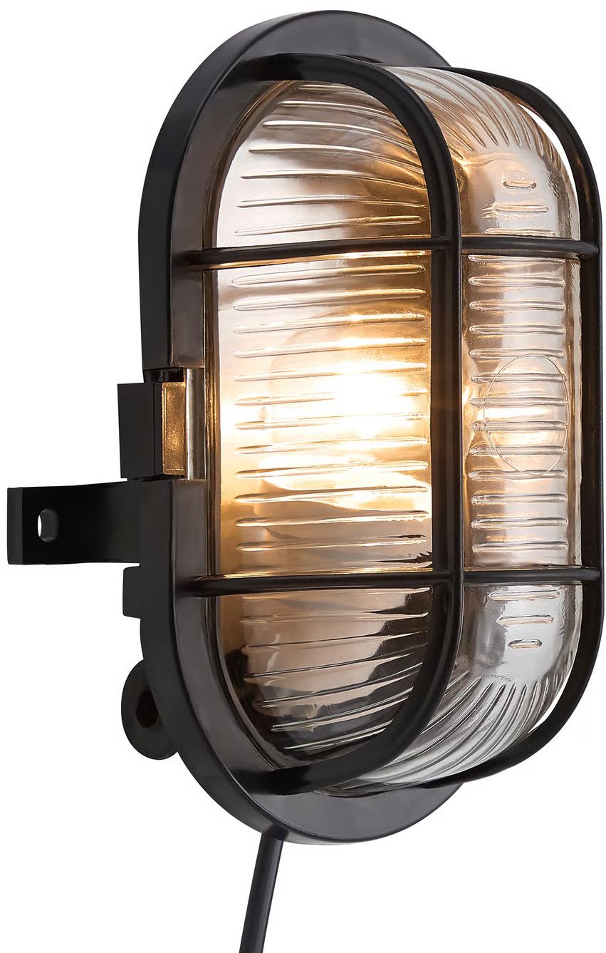 Nordlux Skotlampe applique murale extérieure 1x60 W noir 17051003