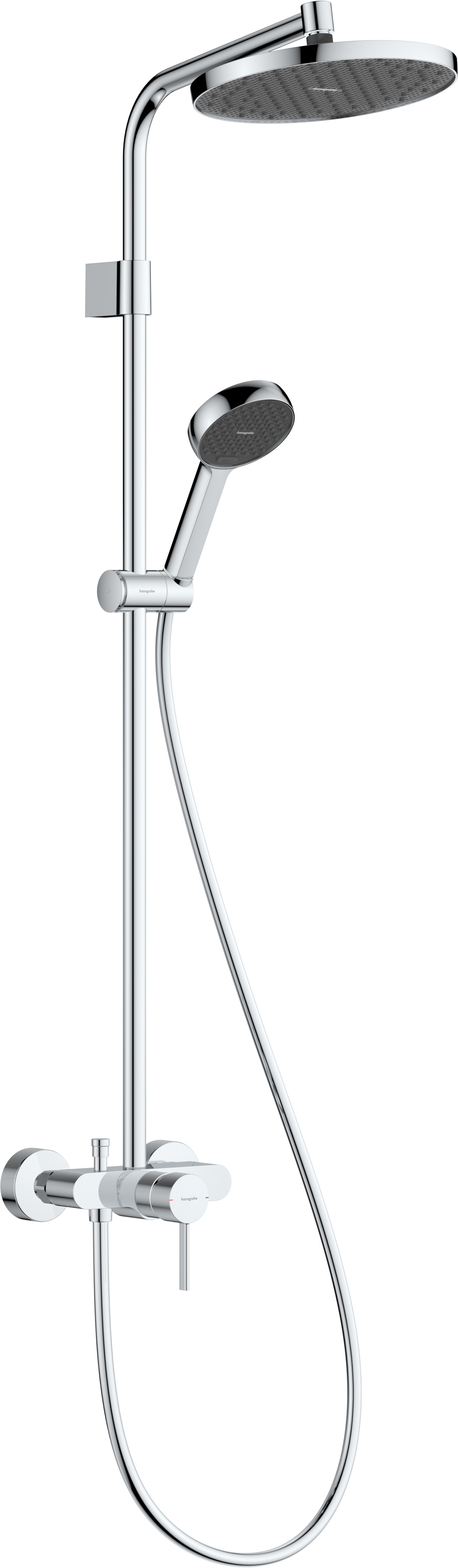 Hansgrohe Activera S ensemble de douche mural oui chrome 28875000