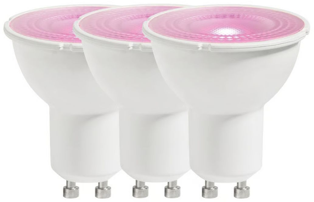 Nordlux Smart ampoule led intelligente 3x4.7 W 2700 K GU10 2270061000