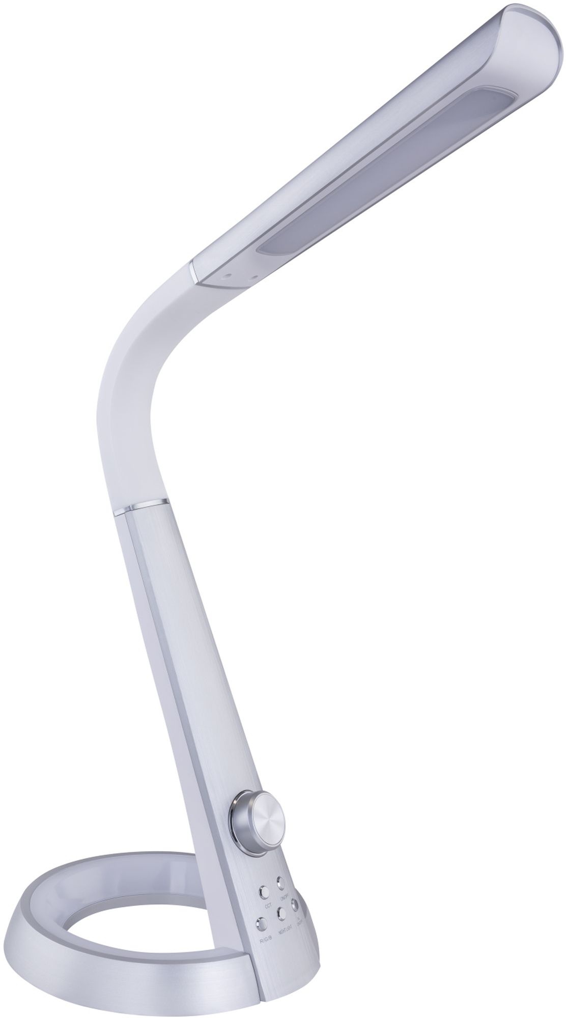 Globo Lighting Mitti lampe rgb 1x8 W blanc-argenté 58376S