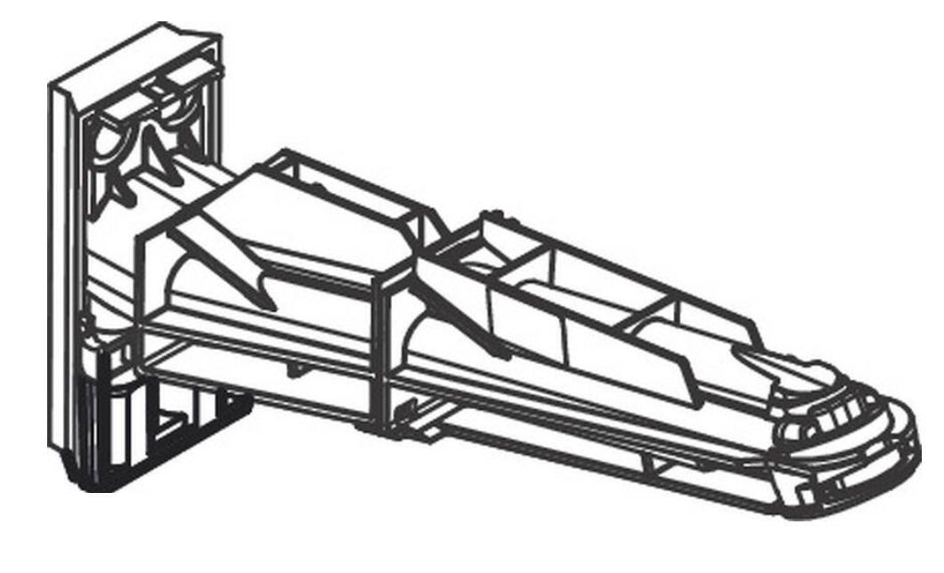 Hansgrohe Pulsify S bras de douche 87566000