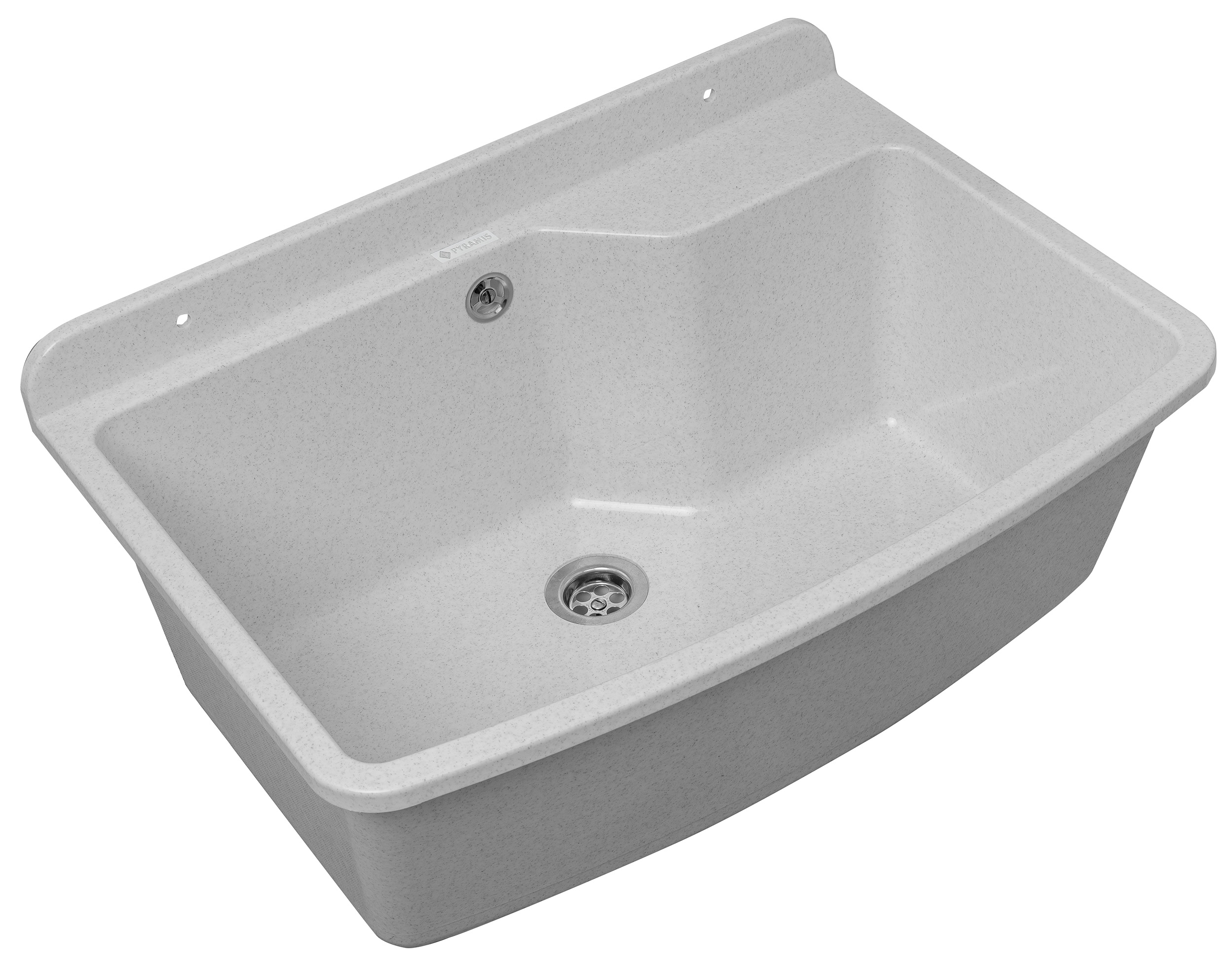 Pyramis Max évier extérieur 61x44 cm plastique 070178701