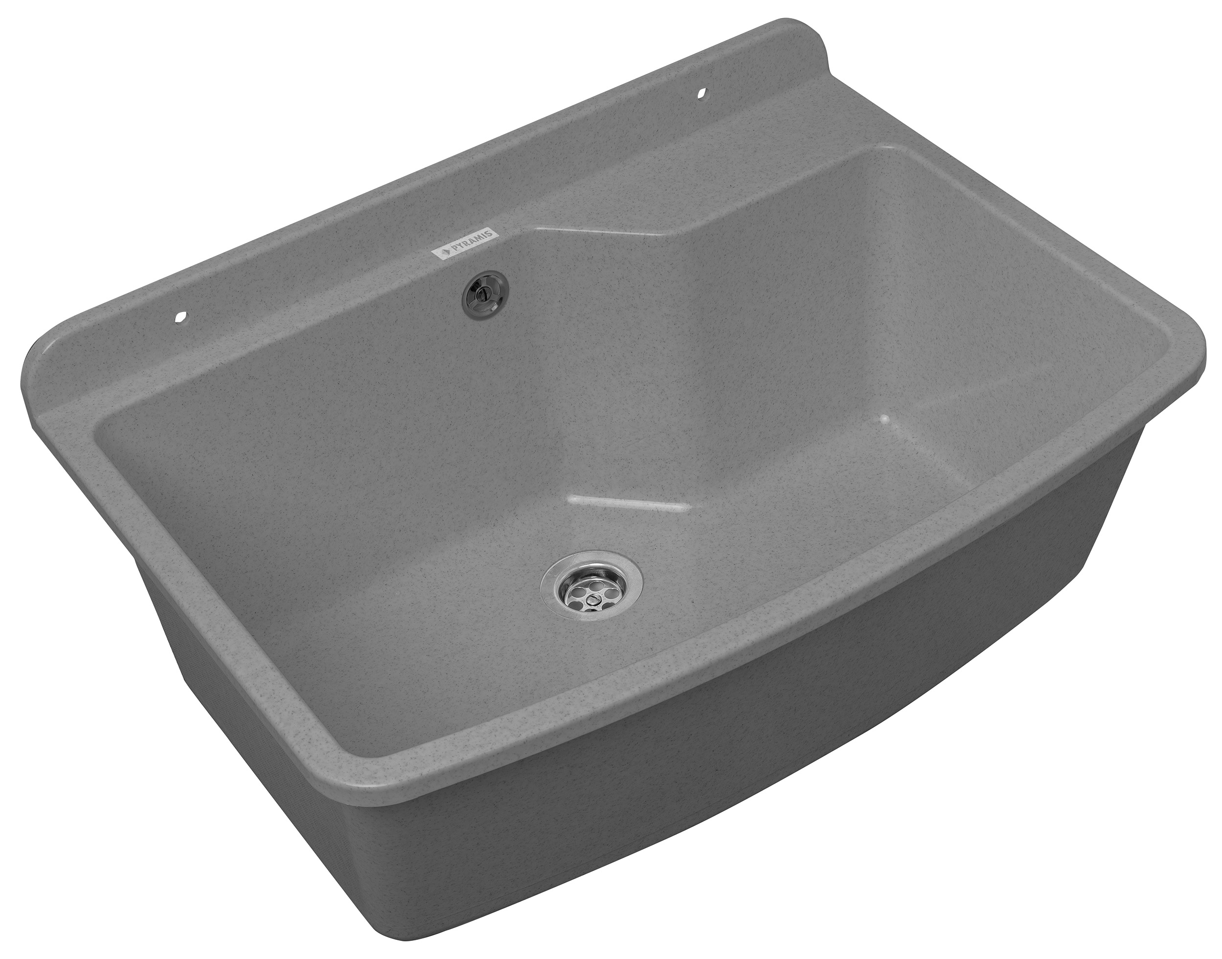 Pyramis Max évier extérieur 61x44 cm plastique 070178801