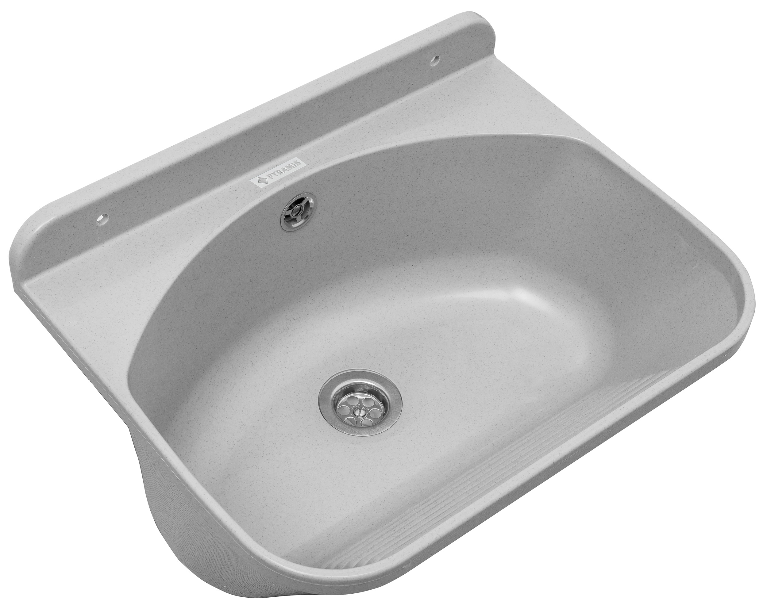 Pyramis Standard évier extérieur 46x36 cm plastique 070178501