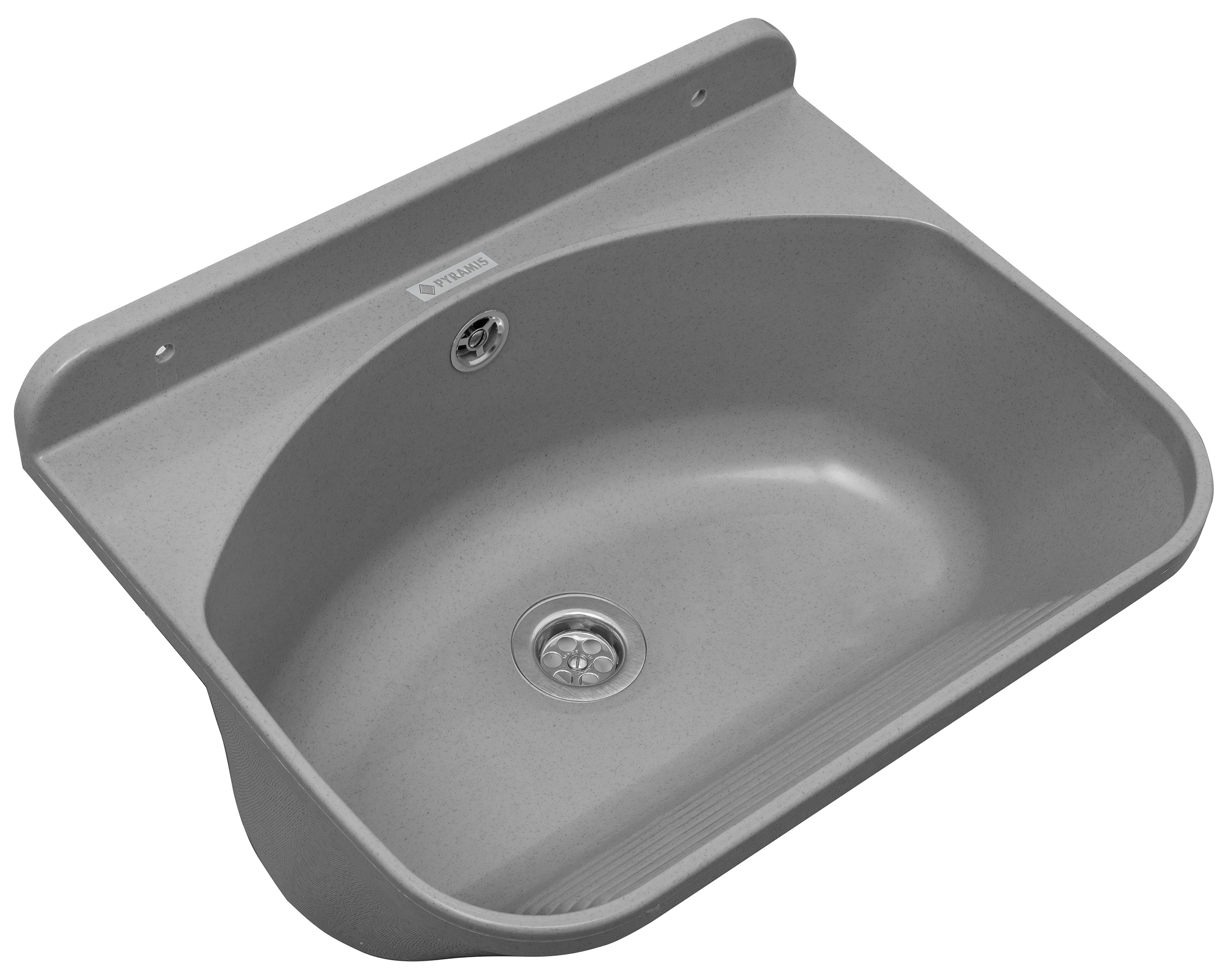 Pyramis Standard évier extérieur 46x36 cm plastique 070178601