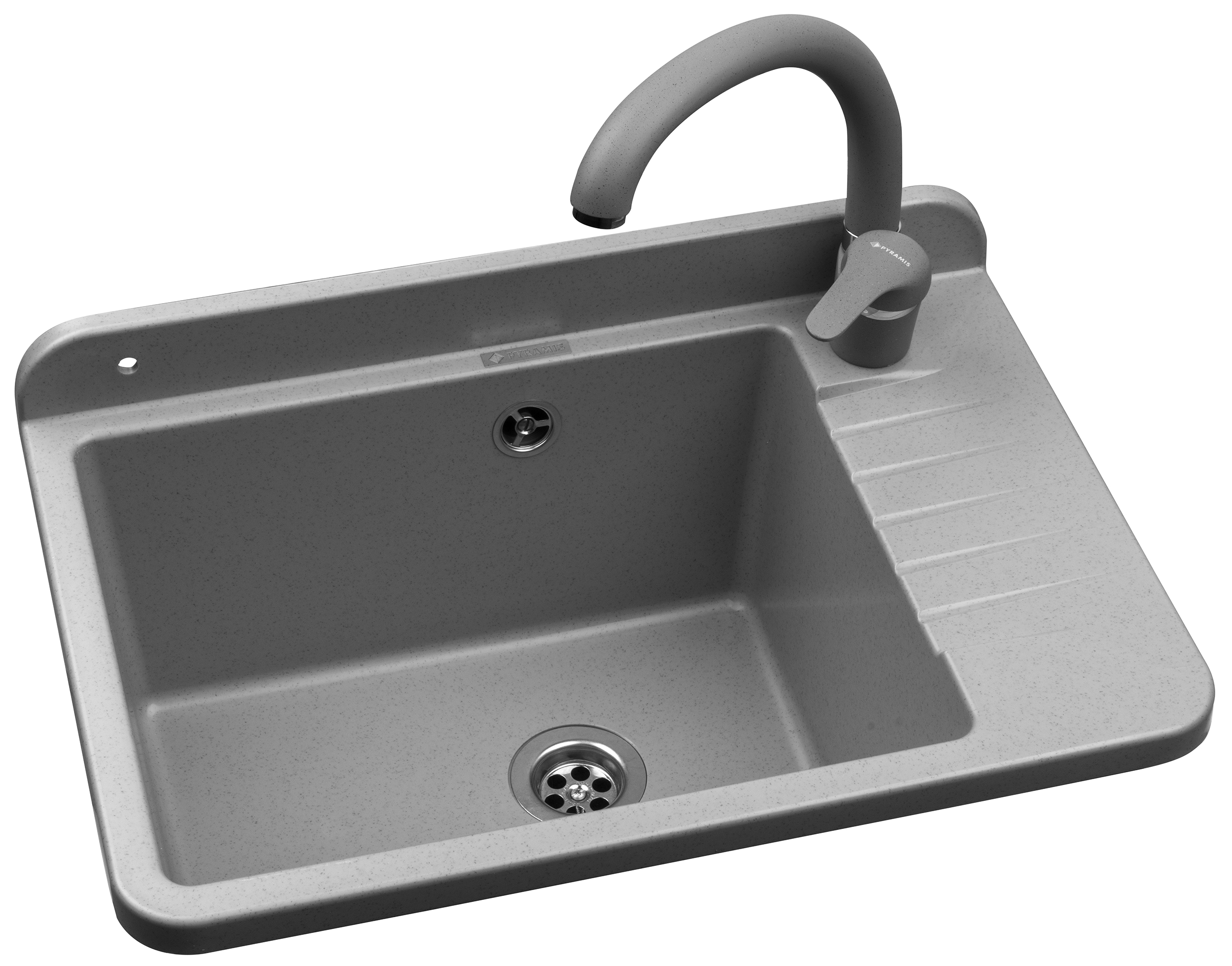 Pyramis Top évier extérieur avec robinet 50.5x34.5 cm plastique 070179201 O