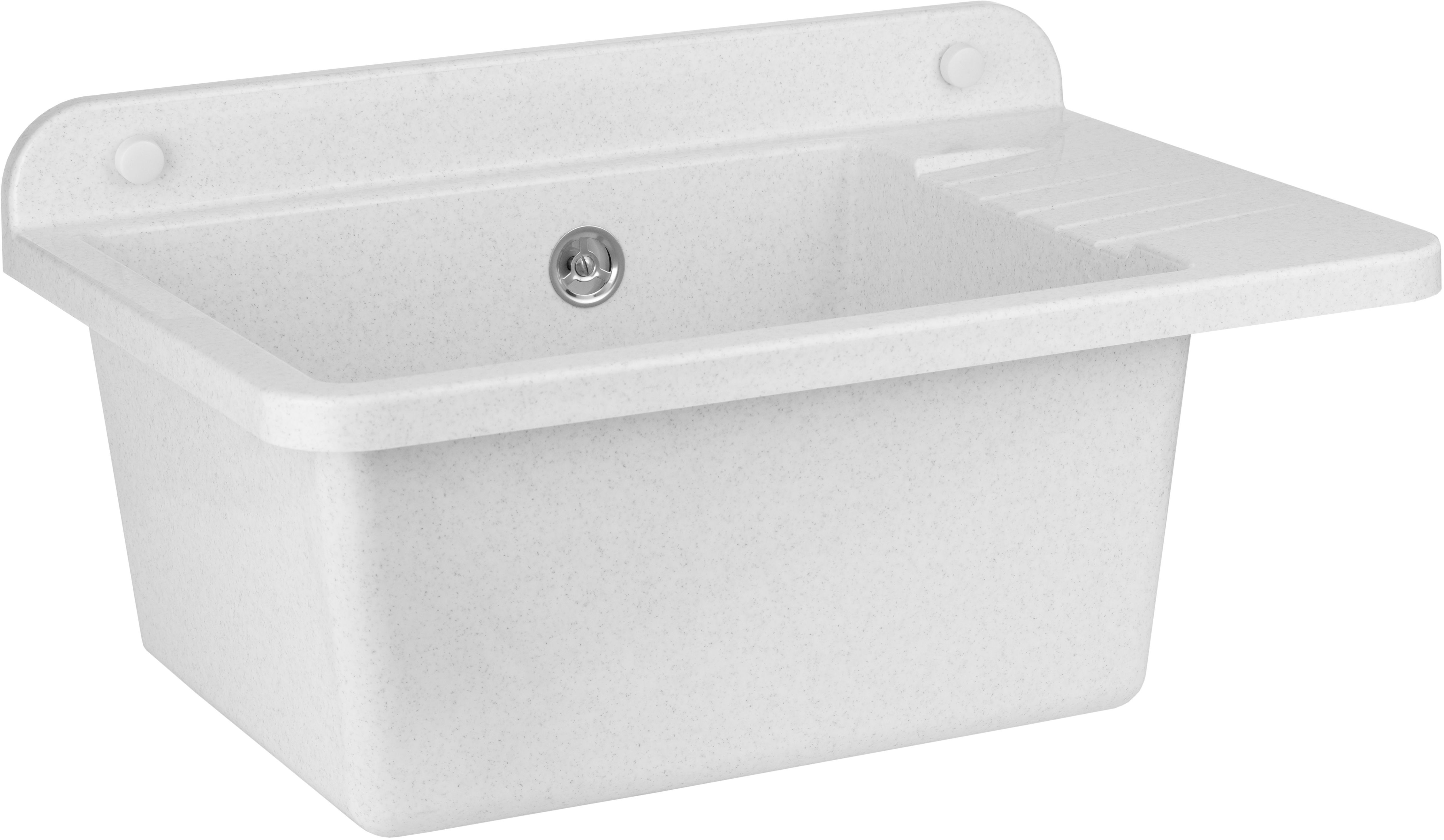 Pyramis Top évier extérieur 50.5x34.5 cm plastique 070179101