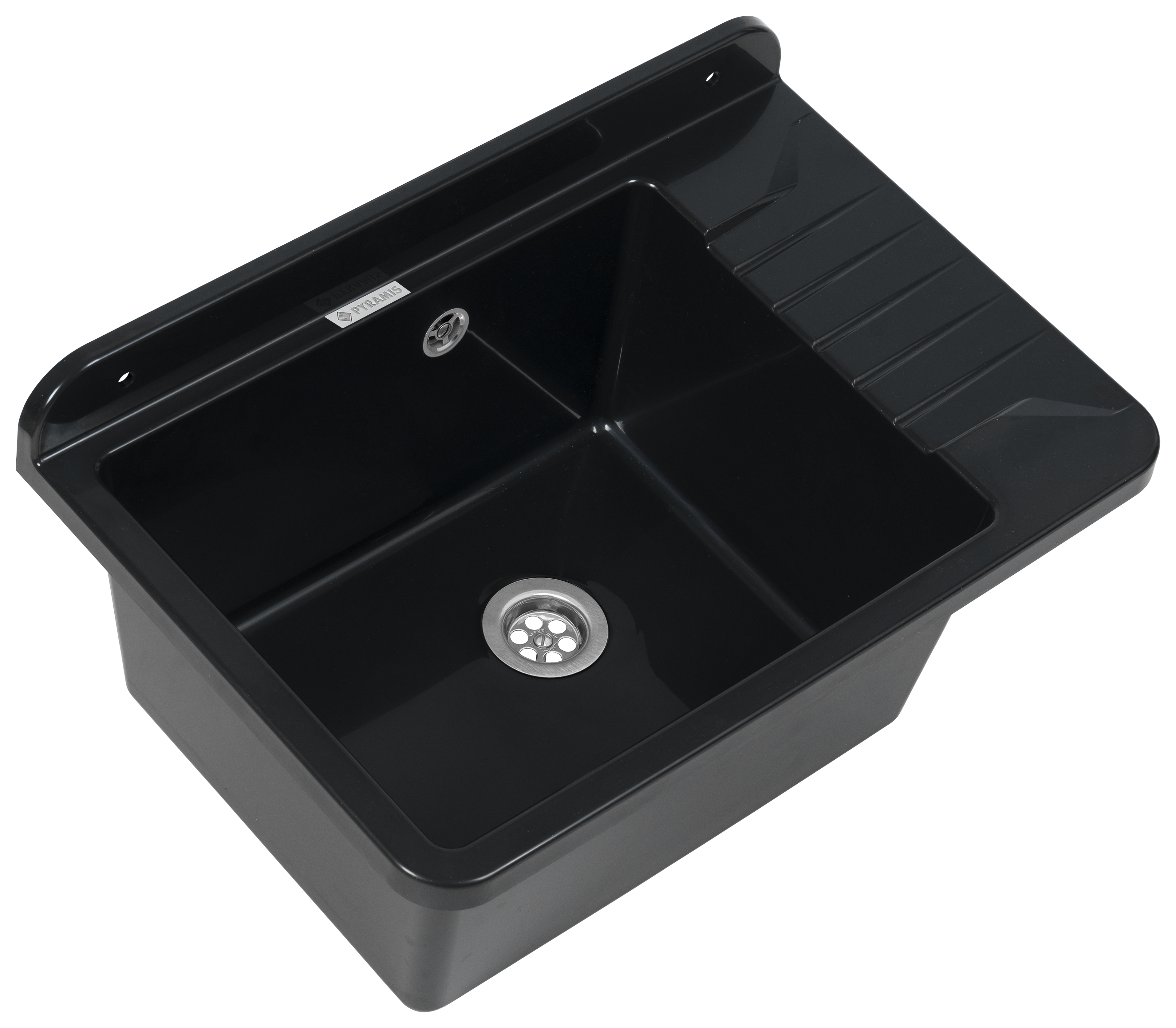 Pyramis Top évier extérieur 50.5x34.5 cm plastique 070179301