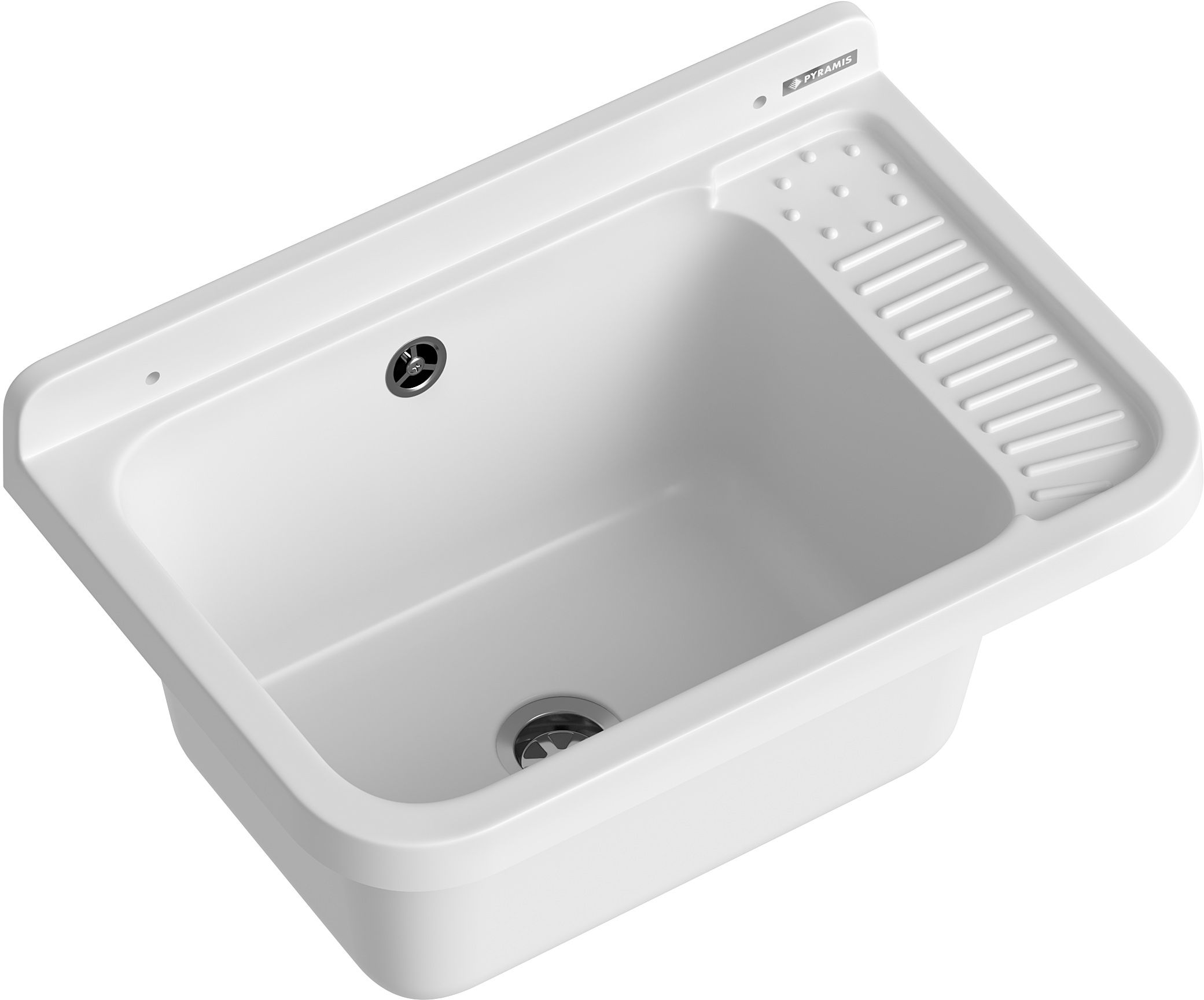 Pyramis Neo évier extérieur 51x34 cm plastique 070179601