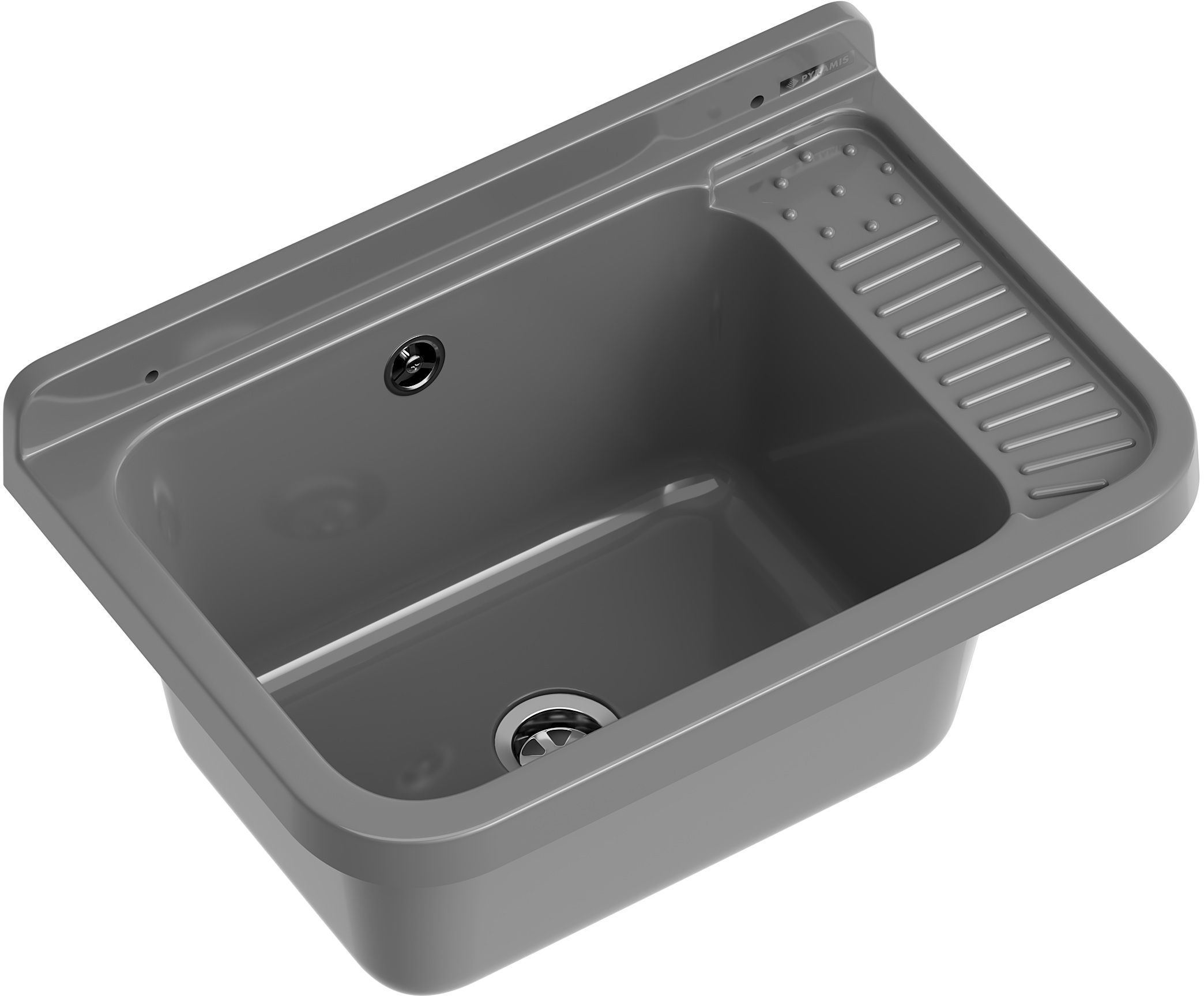 Pyramis Neo évier extérieur 51x34 cm plastique 070179501