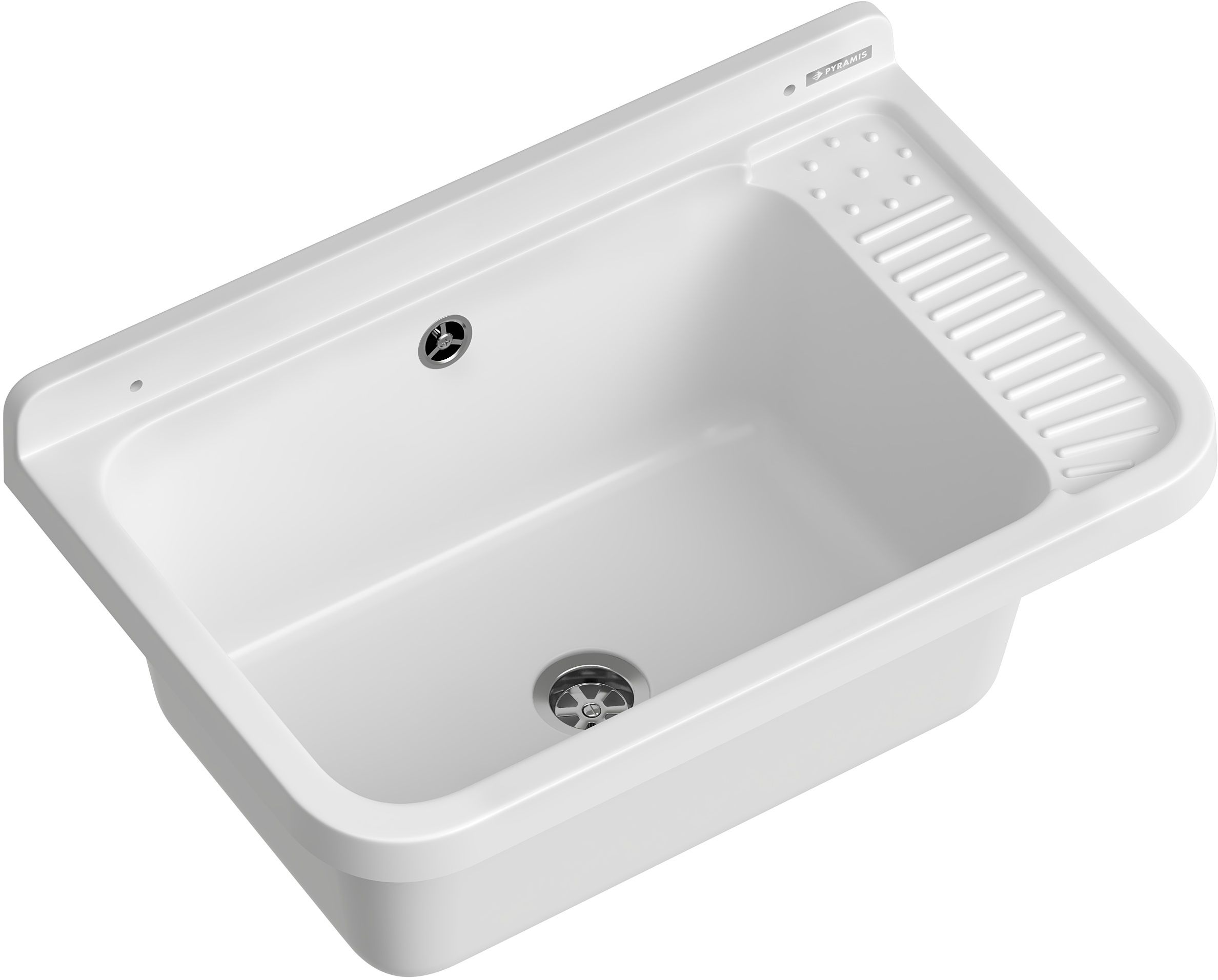 Pyramis Neo Plus évier extérieur 58.4x38 cm plastique 070179901