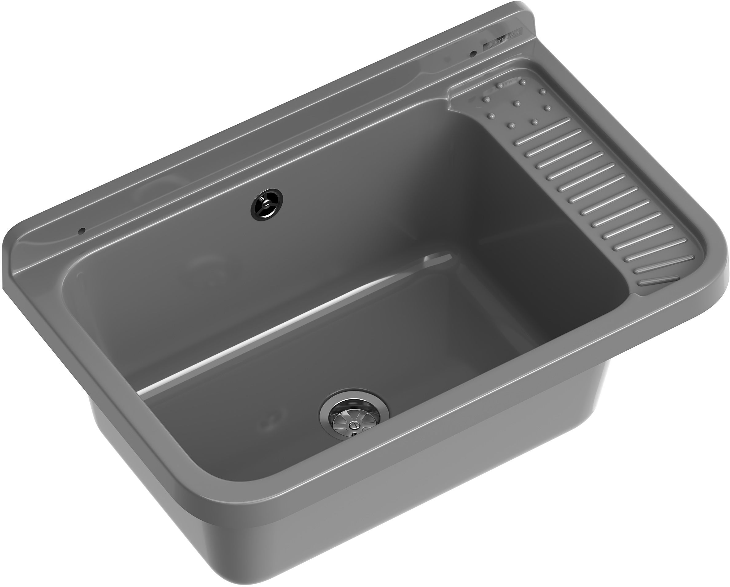 Pyramis Neo Plus évier extérieur 58.4x38 cm plastique 070179801
