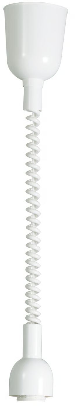 Nordlux Spiralhejs lampe suspendue 1x40 W blanc 2412033001