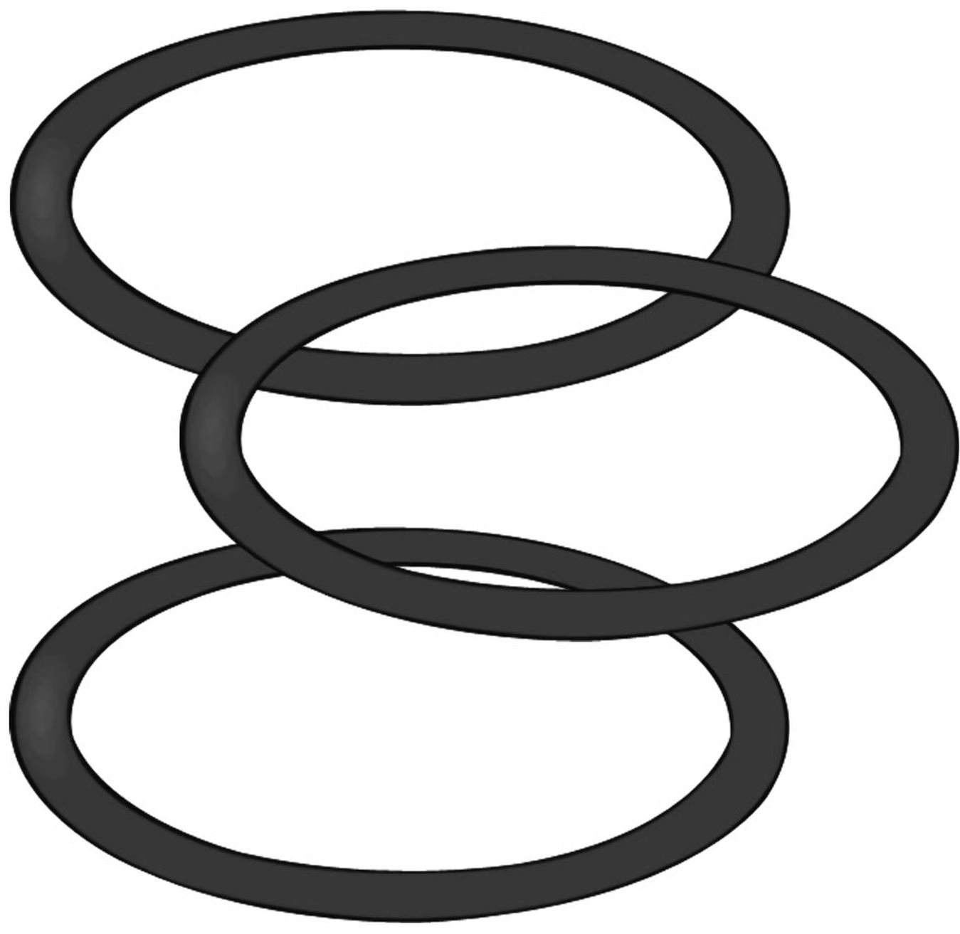 Nordlux Staldglas joint noir 2444999