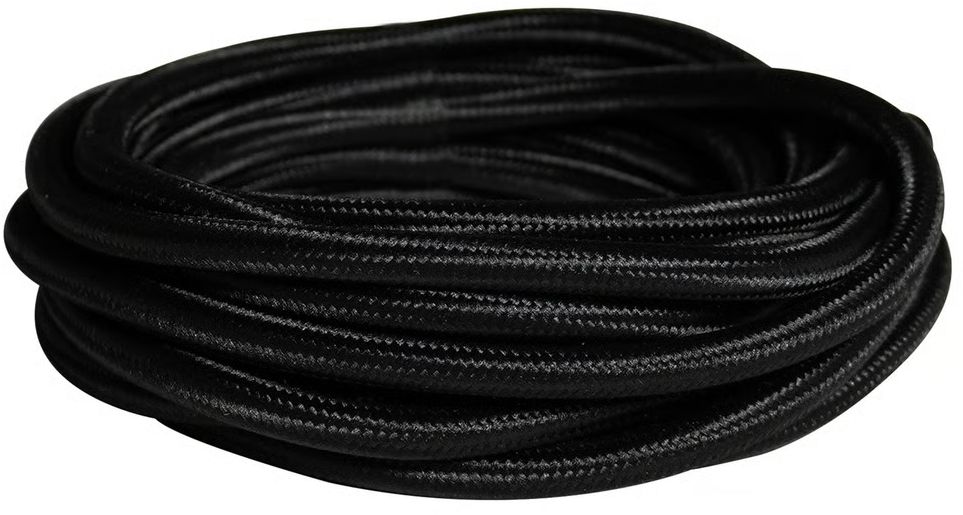 Nordlux Stofledning câble d'alimentation noir 73059903
