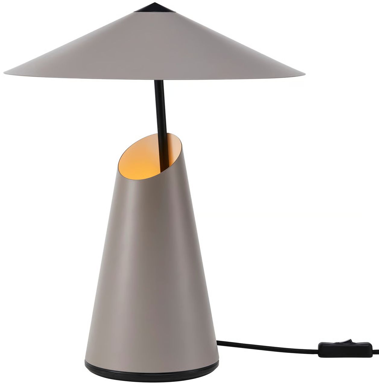 Nordlux Taido lampe de table 1x25 W marron 2320375018