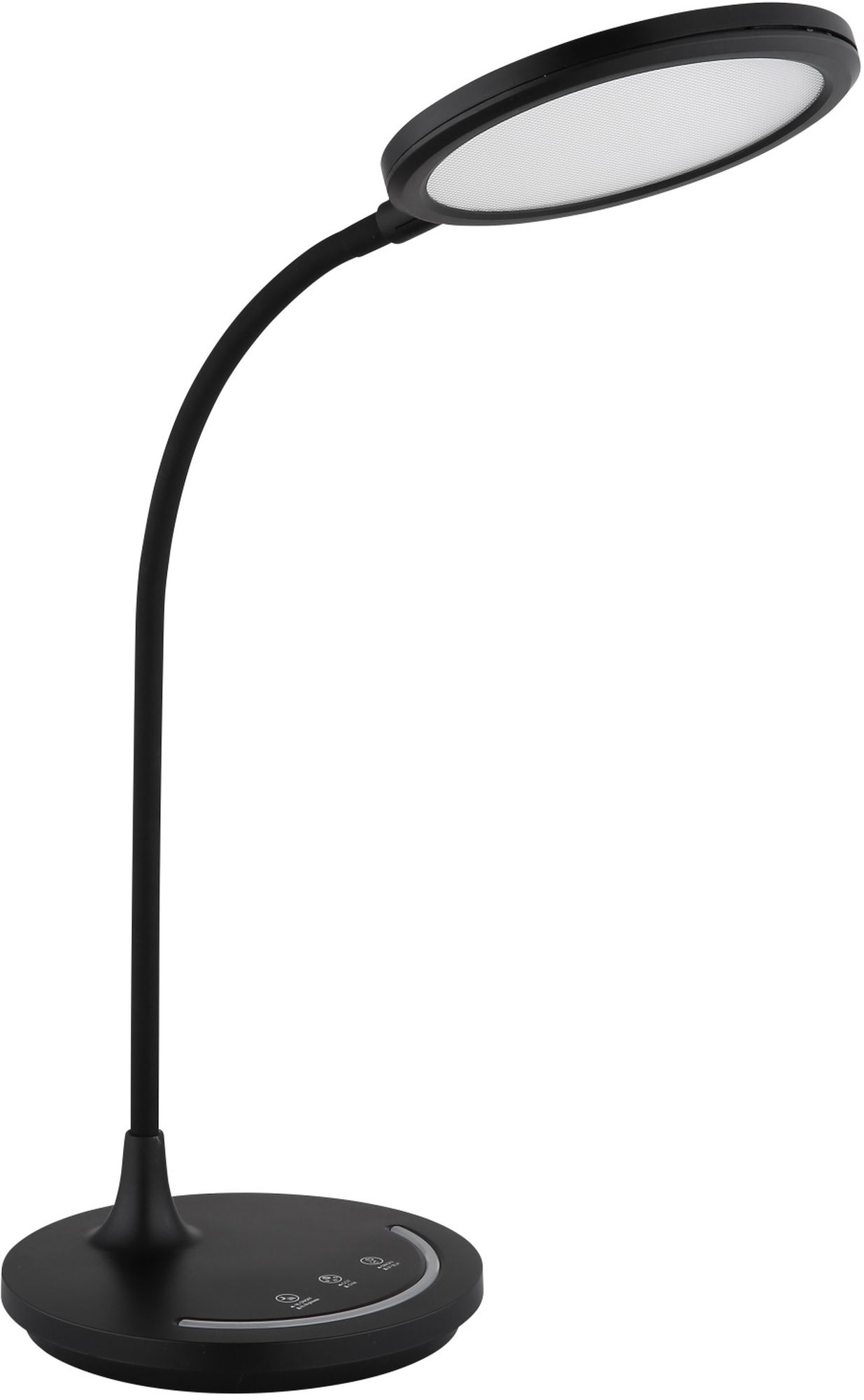 Globo Lighting lampe de bureau 1x12 W noir-opale 58483