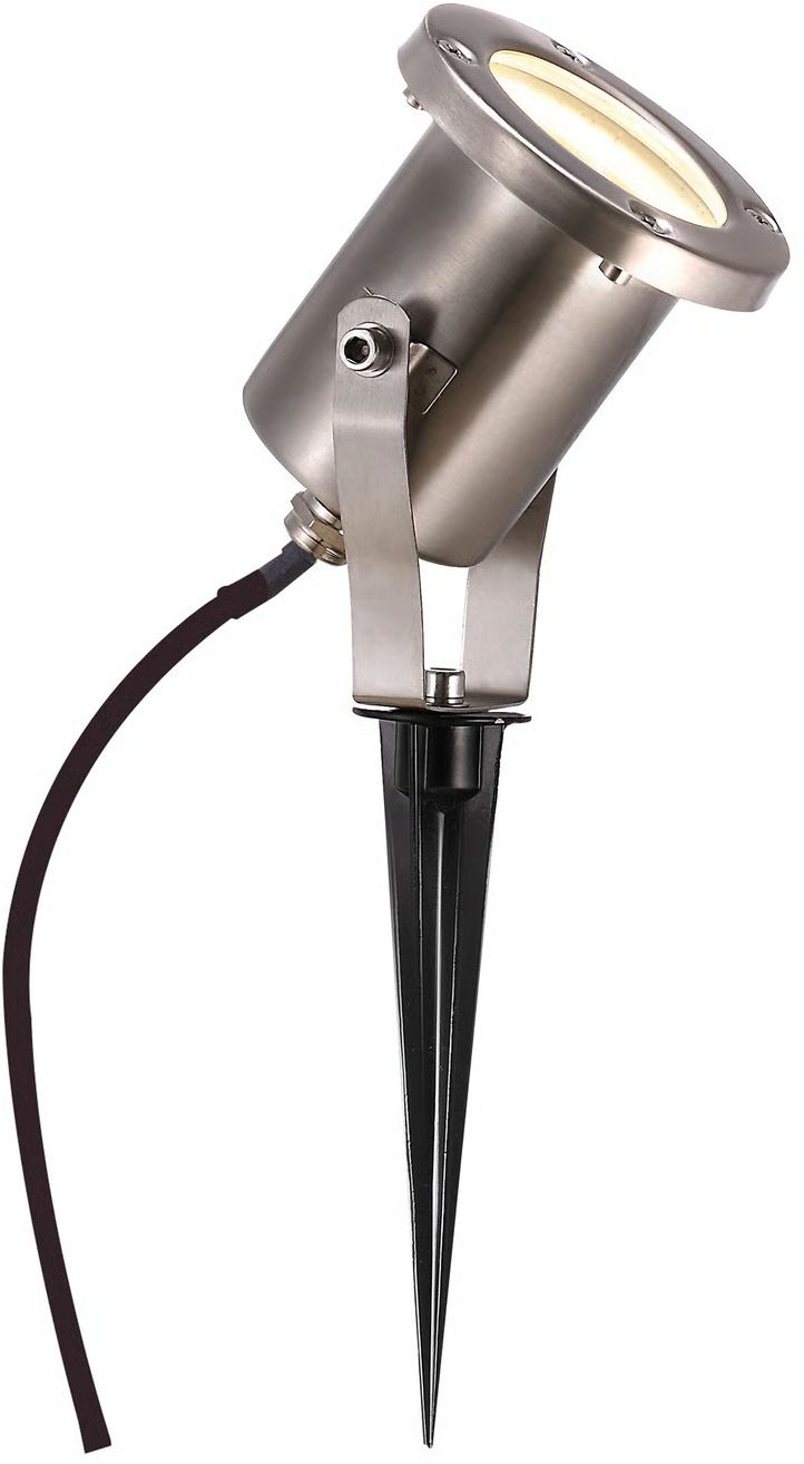 Nordlux Taurus lampe encastrée au sol 1x28 W acier 77029934