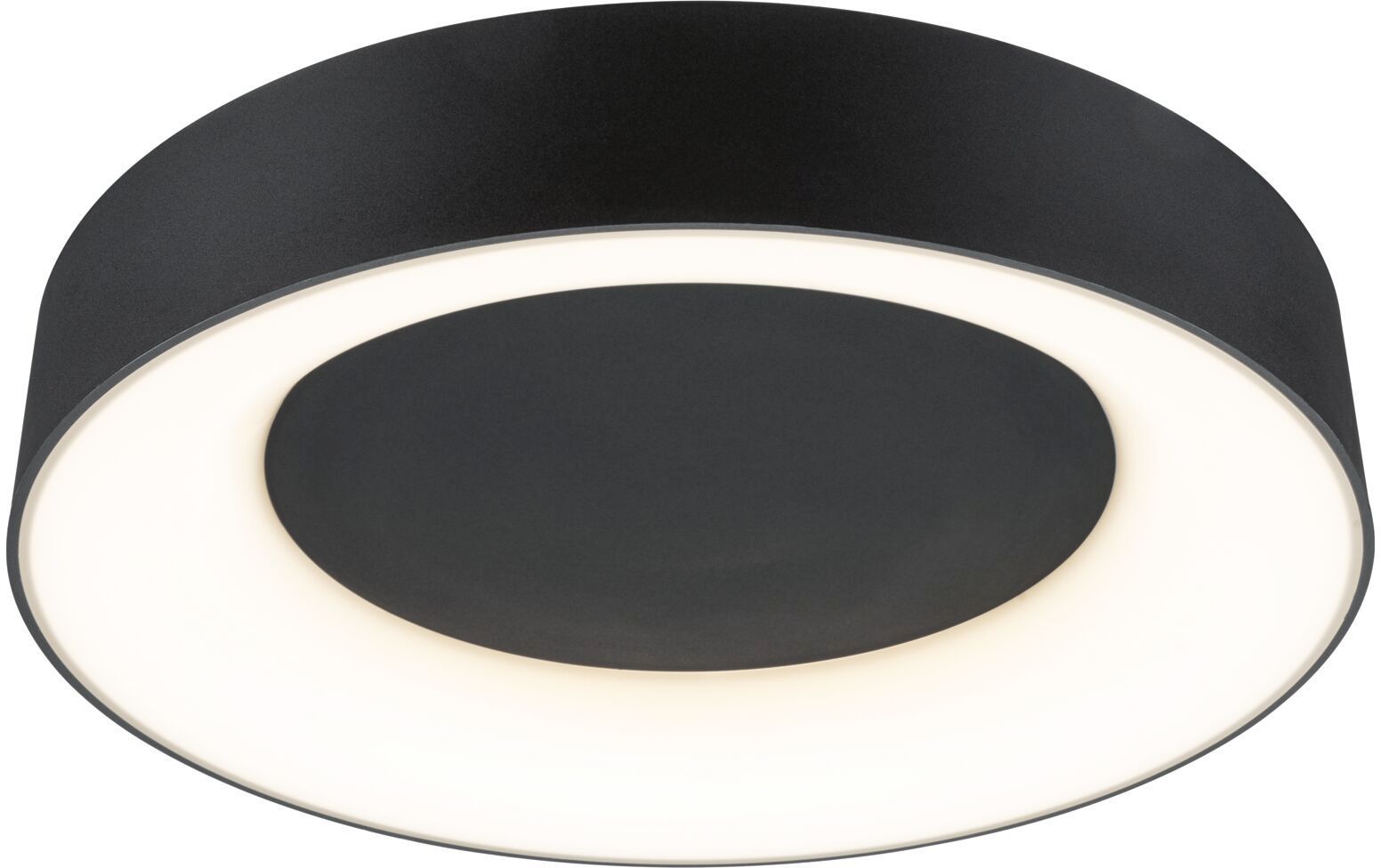 Paulmann Casca plafonnier 1x23 W noir PL71097
