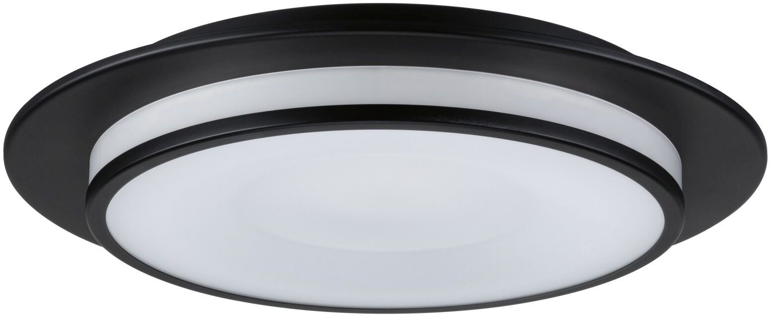 Paulmann Egron plafonnier 1x16 W noir PL96785