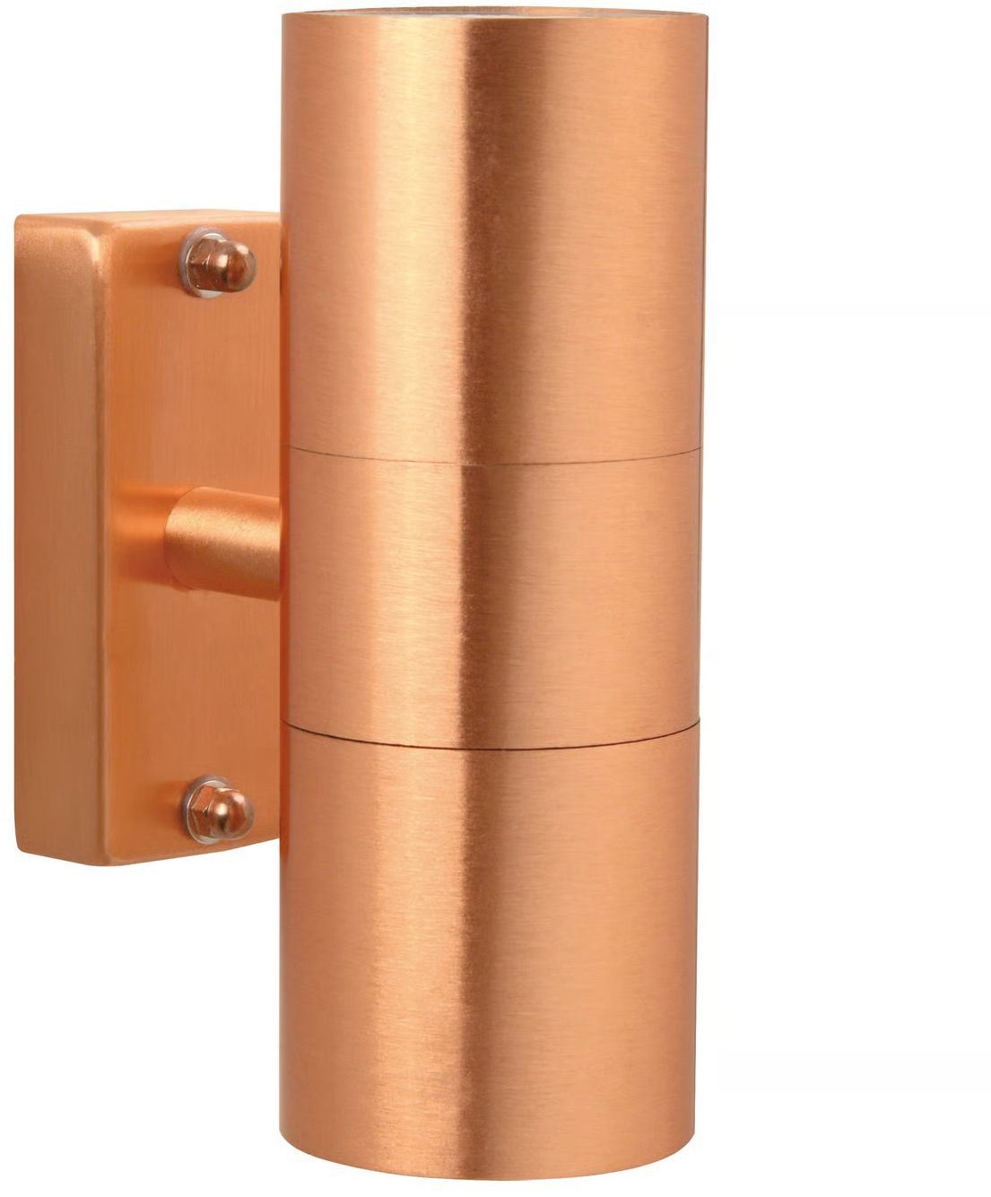 Nordlux Tin applique murale extérieure 2x35 W cuivre 21279930