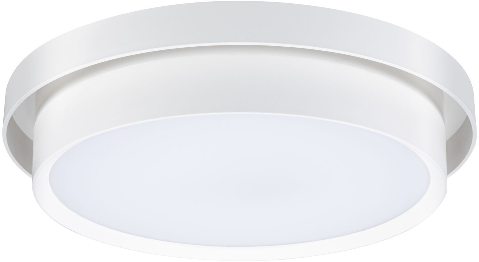 Paulmann Malik plafonnier 1x13 W blanc PL96779
