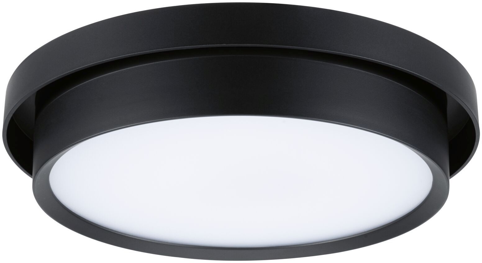 Paulmann Malik plafonnier 1x13 W noir PL96780
