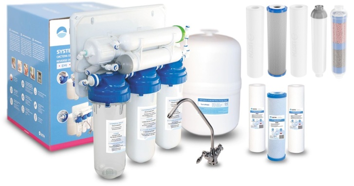 Set kit de filtre à osmose inverse USTM RO6 RO6WFUYOUNG, cartouche filtrante pour système d'osmose inverse USTM SET15