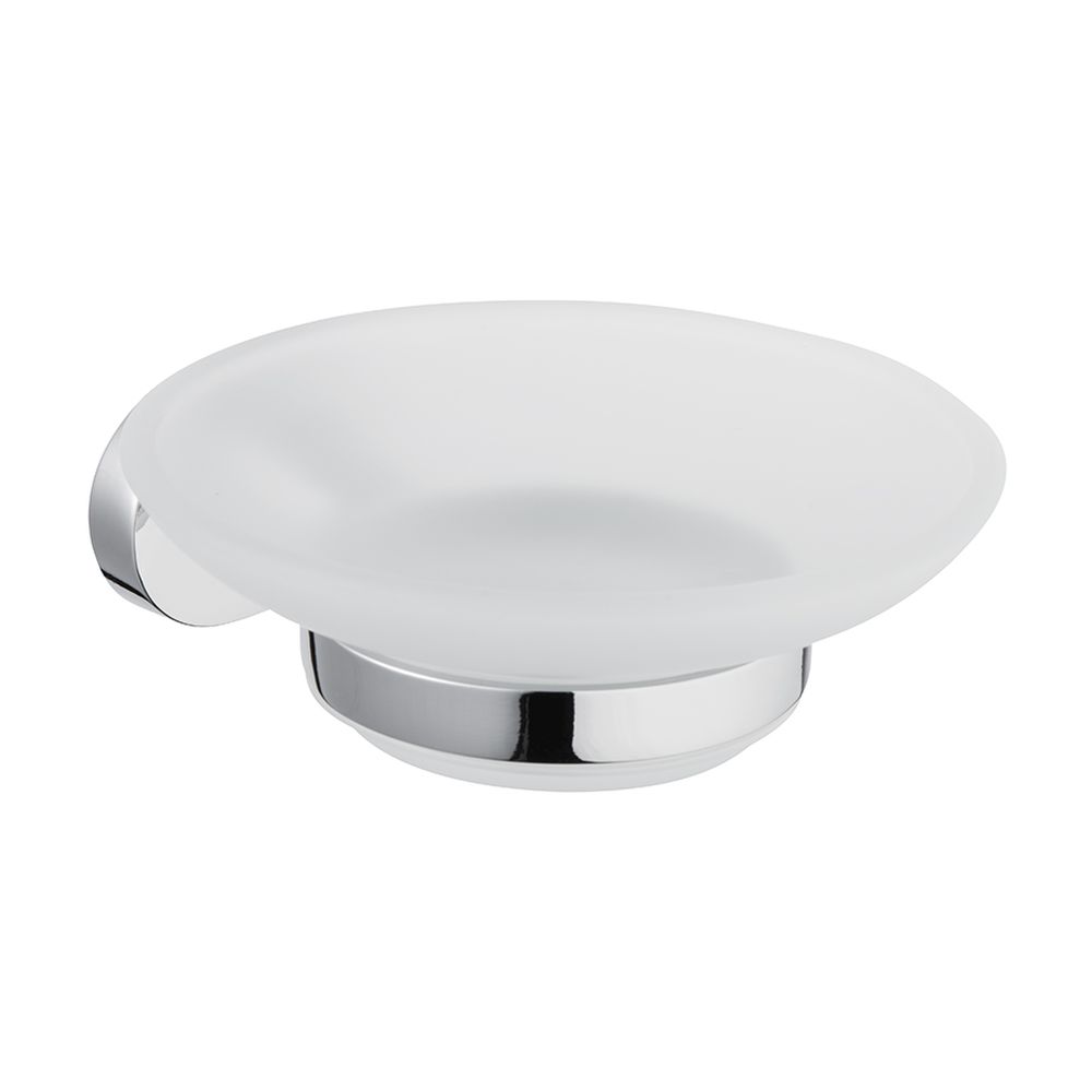 BISK Go porte-savon mural chrome 07021