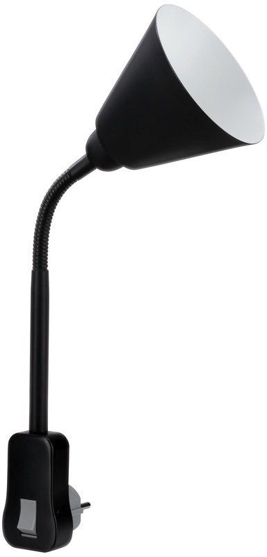 Paulmann Janus lampe de bureau 1x20 W noir PL95427