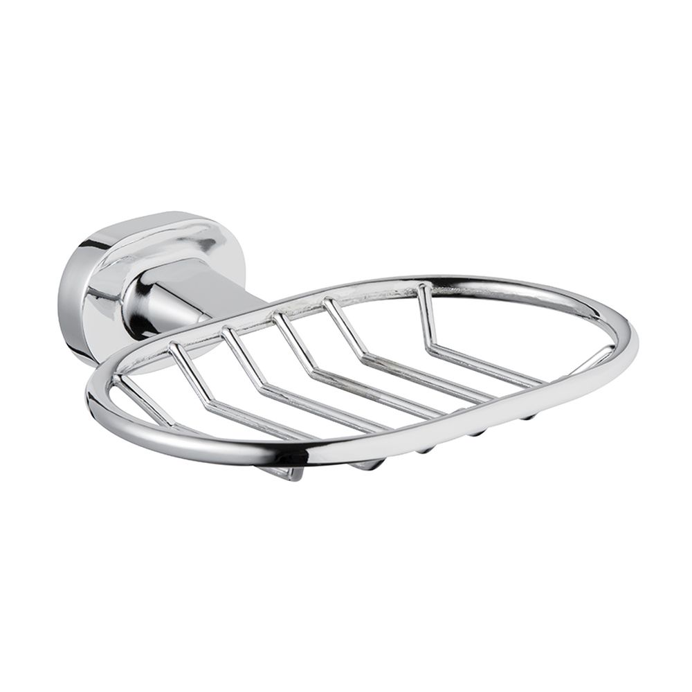 BISK Go porte-savon mural chrome 07028