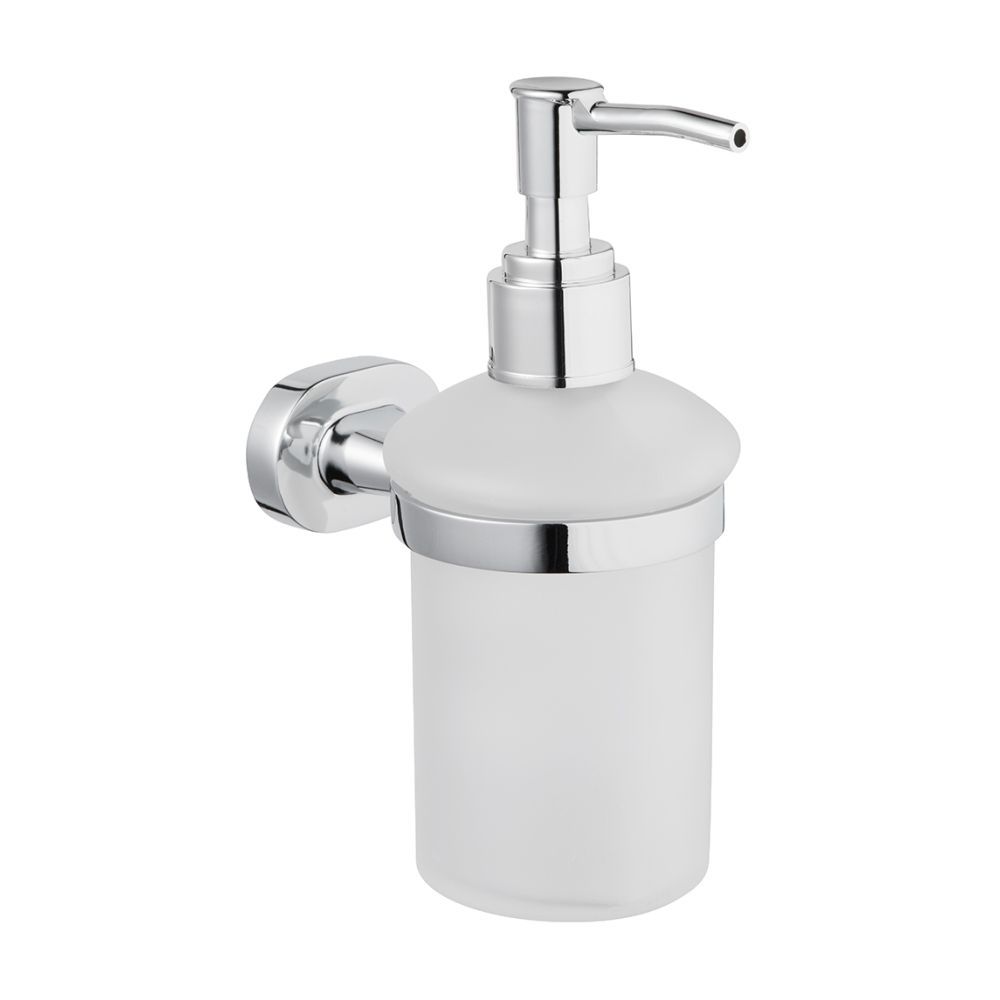 BISK Go distributeur de savon 250 ml chrome 07031