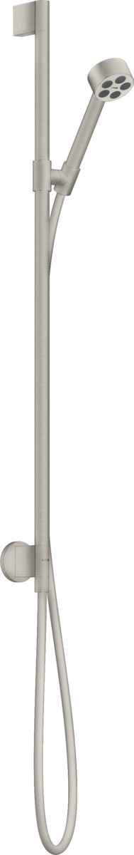 Axor One ensemble de douche mural acier 48791800