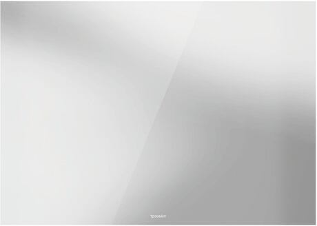 Duravit Light & Mirrors miroir 100x70 cm rectangulaire avec éclairage oui blanc LM7827D00000000