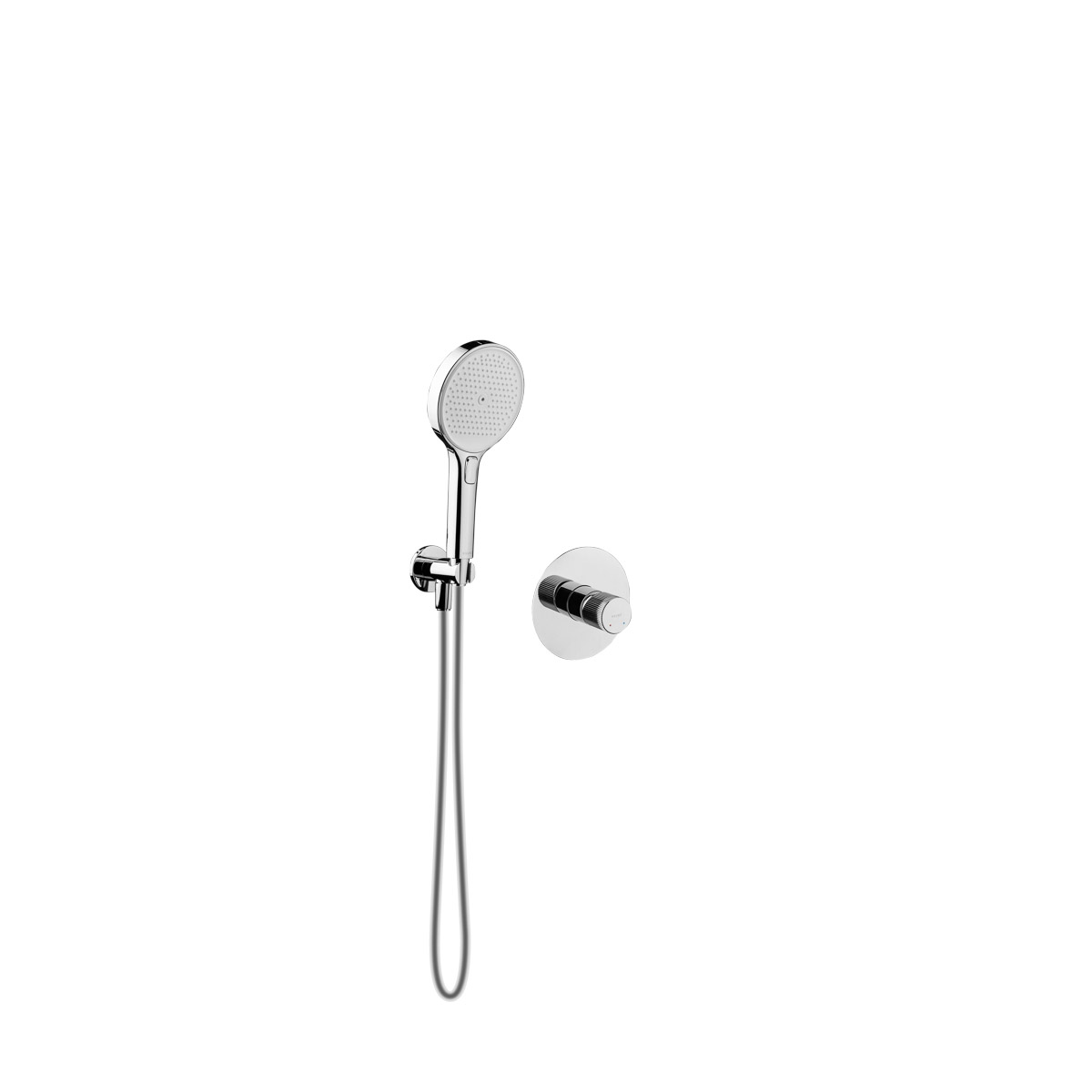 Set mitigeur de douche Ksuro 02 12001010, pommeau de douche Ksuro One Click 16003010, 19002010, 37200100