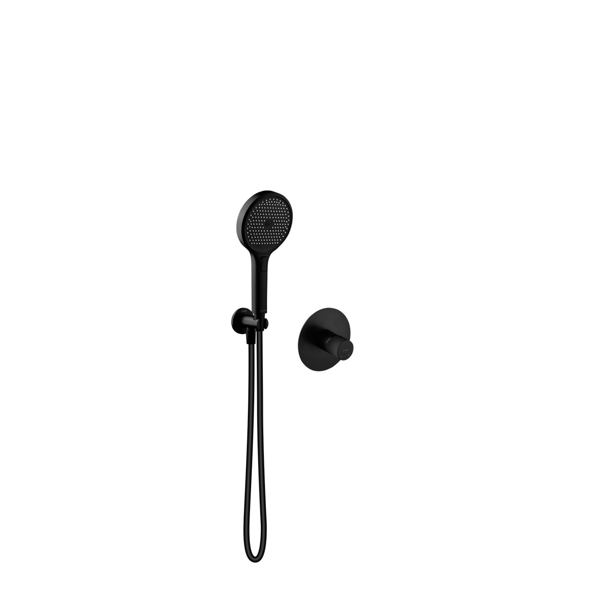 Set mitigeur de douche Ksuro 02 12001030, pommeau de douche Ksuro One Click 16003030, 19002030, 37200300