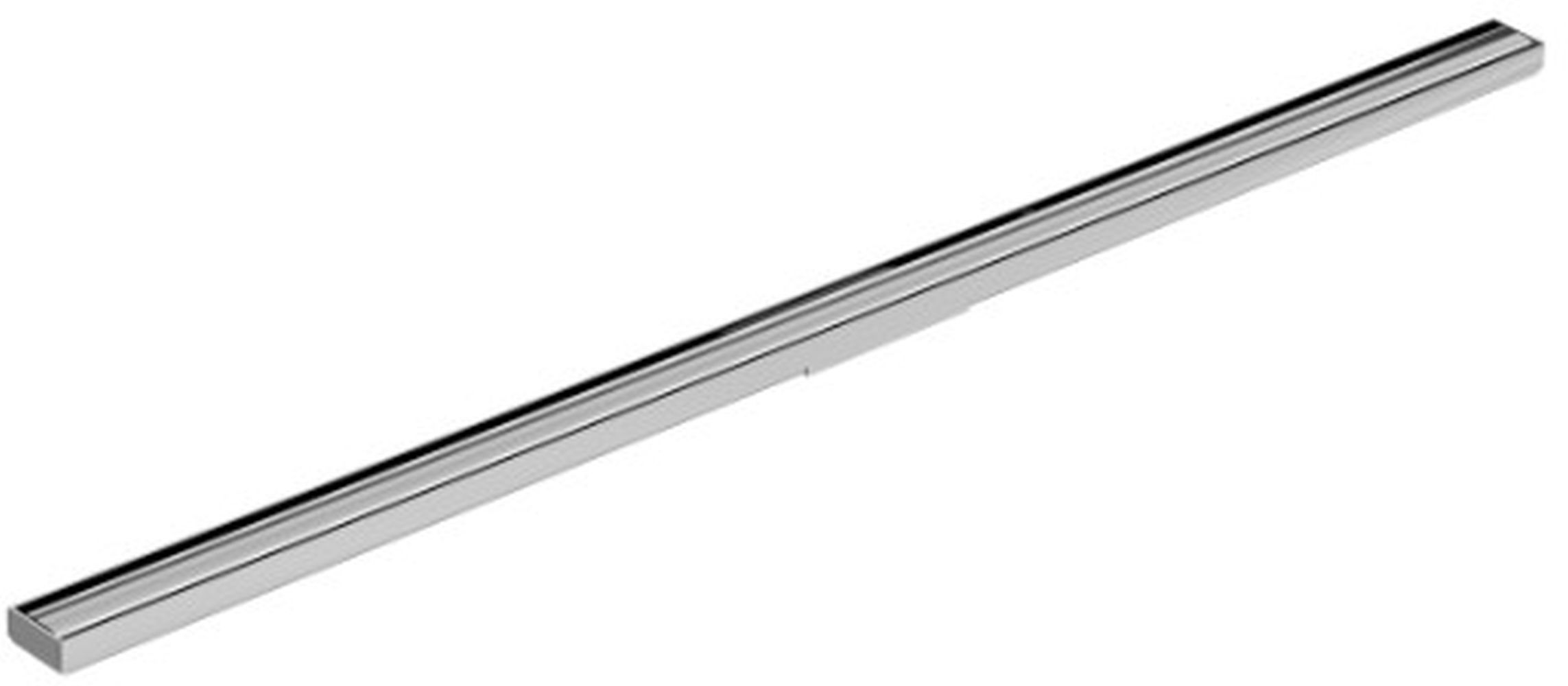 Excellent Stilio grille d’évacuation linéaire 70 cm acier INEX.1525.700.R.SNP